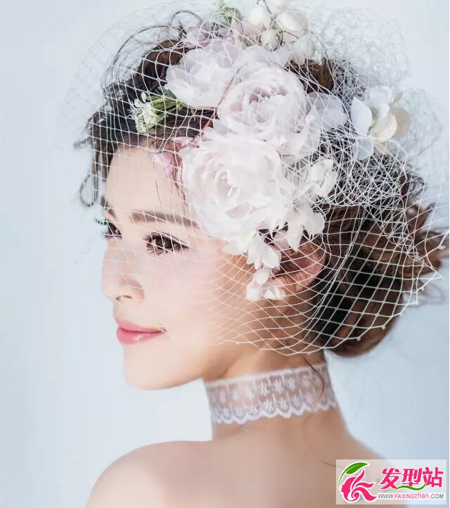 韓式新娘發(fā)型