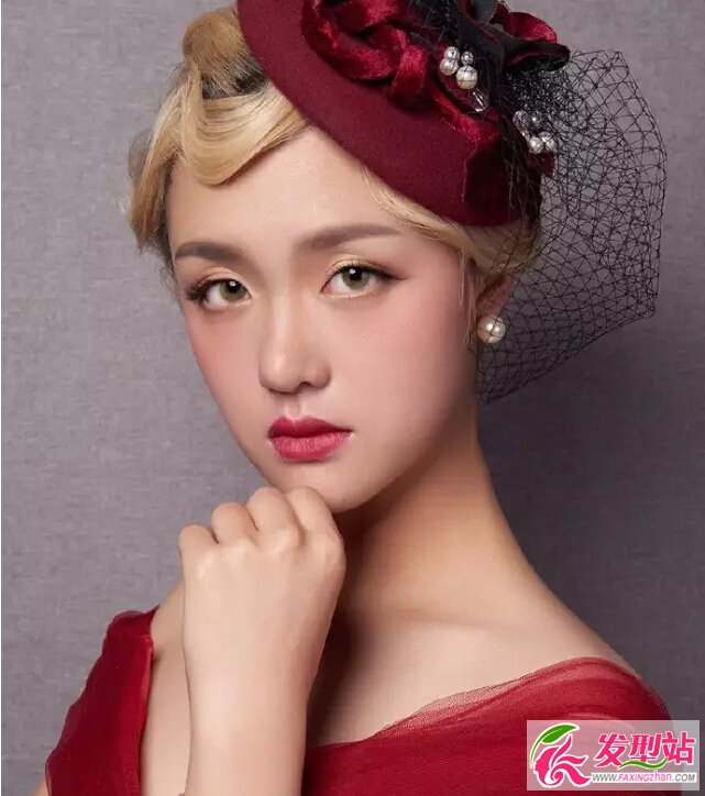 新娘發(fā)型