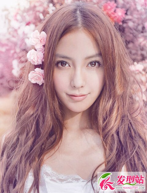 日韓女神發(fā)型
