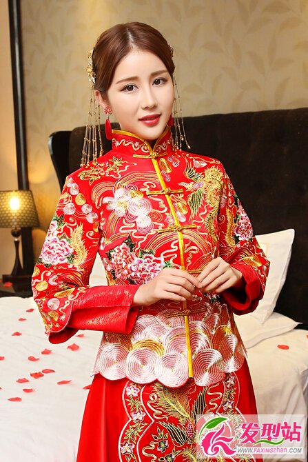 復古新娘發(fā)型