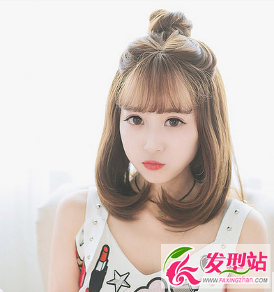 染發(fā)青木亞麻灰