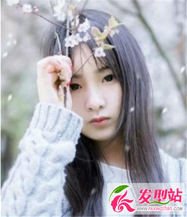 女生圓臉不要緊 發(fā)型選對才是王道