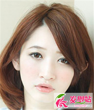 女生圓臉不要緊 發(fā)型選對(duì)才是王道