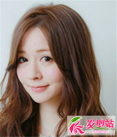 女生圓臉不要緊 發(fā)型選對(duì)才是王道