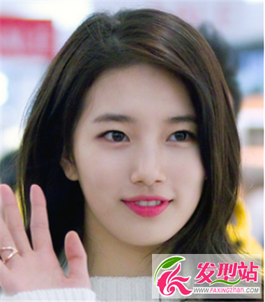 女生圓臉不要緊 發(fā)型選對才是王道