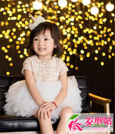 女童發(fā)型匯集 做一個可愛的女寶寶