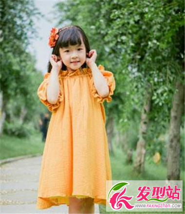 女童發(fā)型匯集 做一個(gè)可愛(ài)的女寶寶