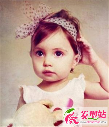 女童發(fā)型匯集 做一個(gè)可愛的女寶寶