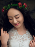 超驚艷新娘發(fā)型 只做唯美新娘