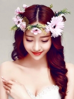 世界各民族新娘妝發(fā)圖片 保加利亞新娘妝發(fā)最奇葩