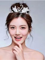 最新新娘發(fā)型設(shè)計 讓你婚禮中潮到爆