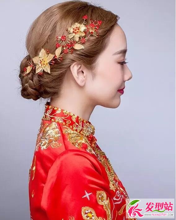 新娘發(fā)型復(fù)古