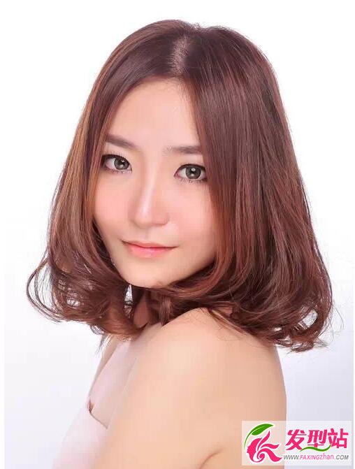 圓臉發(fā)型