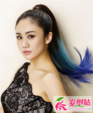 大愛染發(fā)發(fā)型設(shè)計 只因它絢麗多彩