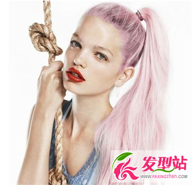 大愛染發(fā)發(fā)型設(shè)計 只因它絢麗多彩