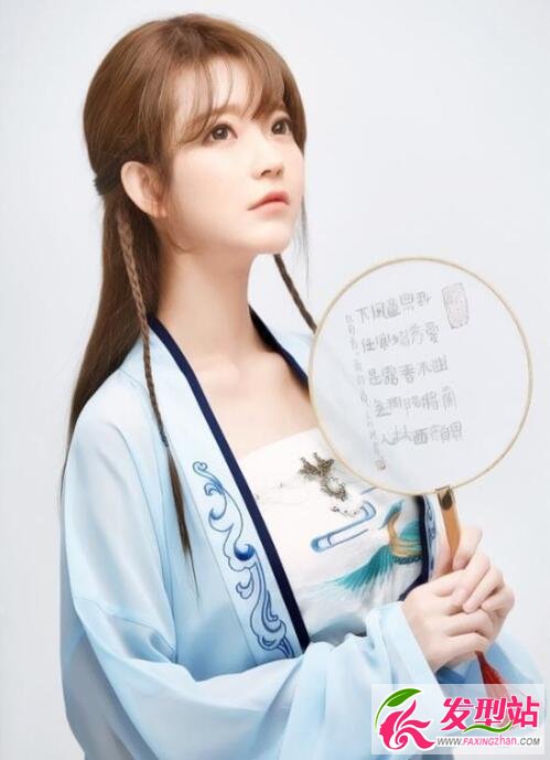 中國風(fēng)發(fā)型
