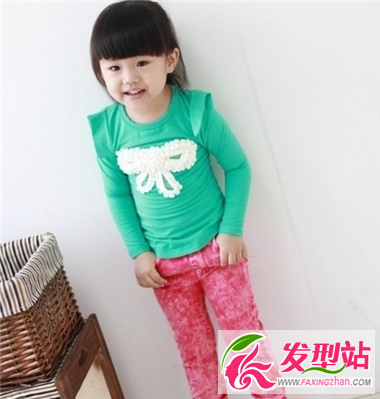 最新女寶寶發(fā)型設(shè)計(jì) 可愛(ài)俏麗擋都檔不住