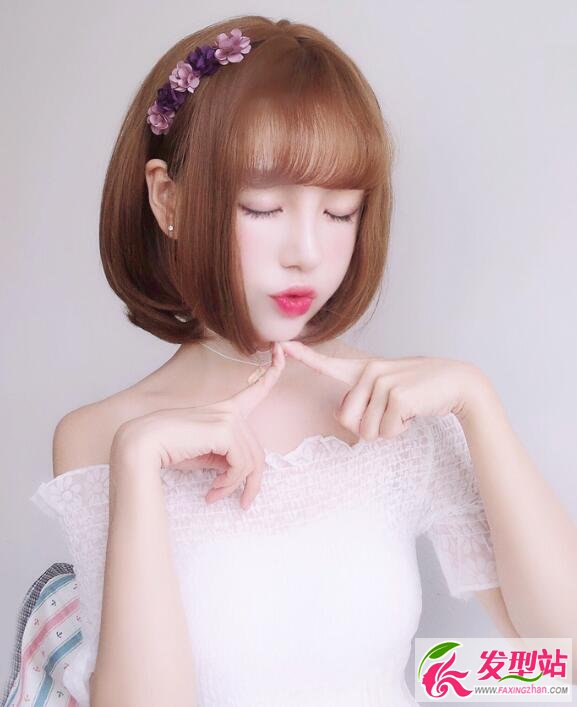 短發(fā)BOBO