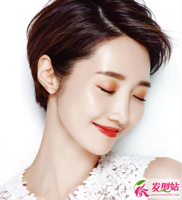 高俊熙短發(fā)