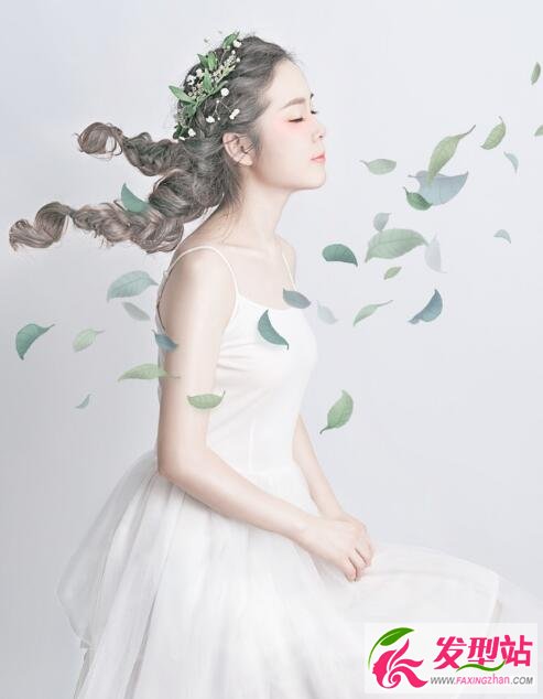 中長(zhǎng)燙發(fā)