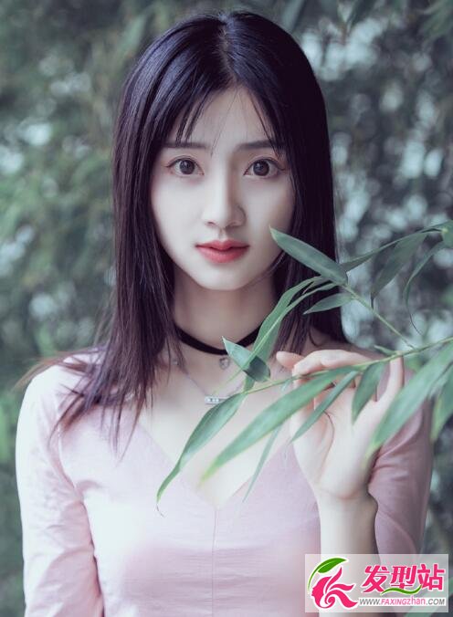 中長(zhǎng)直發(fā)