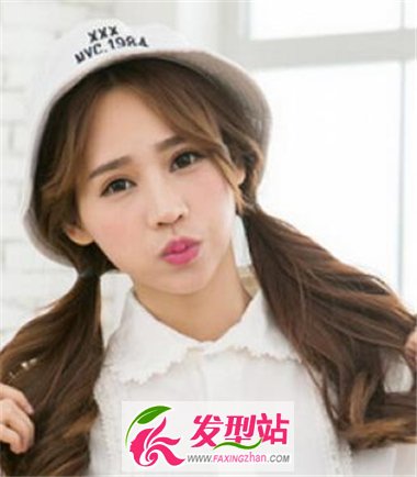 雙馬尾辮子扎發(fā)發(fā)型