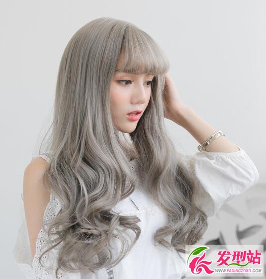 青木亞麻灰