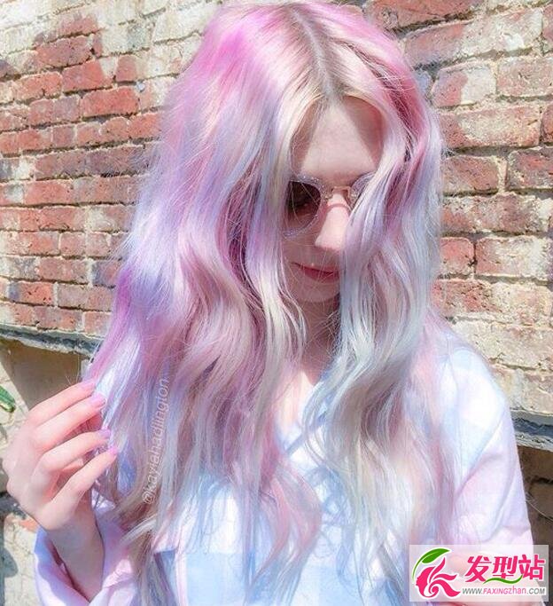 彩虹染