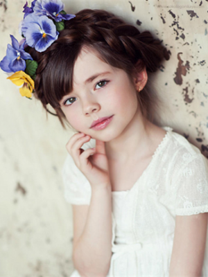 最新小女孩的扎發(fā)設計 唯美時尚簡單輕松上手