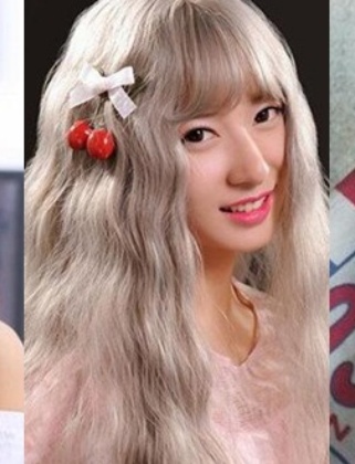 時(shí)尚霸屏發(fā)型精選 玉米燙蛋卷頭