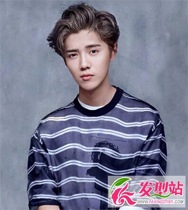 大背頭