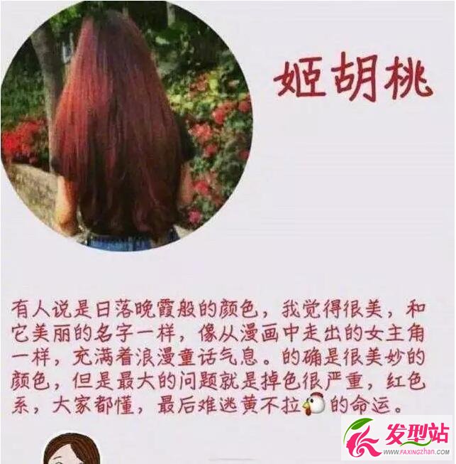 最新染發(fā)流行色