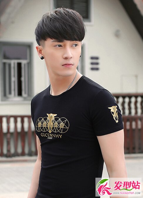 魅力型男鏟青發(fā)型
