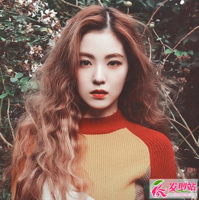 韓國流行染發(fā)