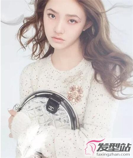 焦糖色染發(fā)