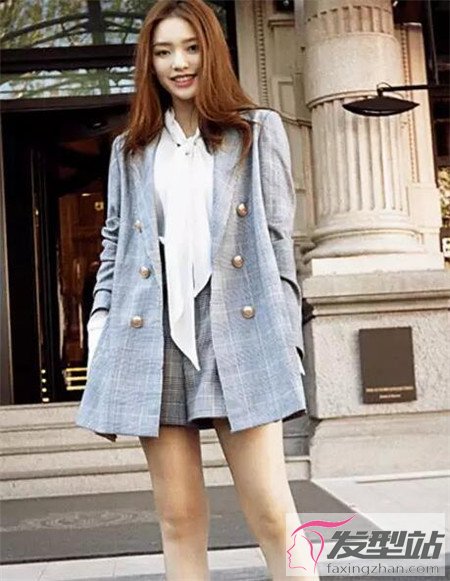 焦糖色染發(fā)