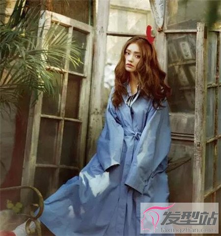 焦糖色染發(fā)