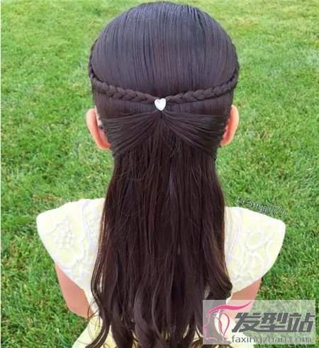 兒童編發(fā)發(fā)型大搜羅 化身精致古典的小女子