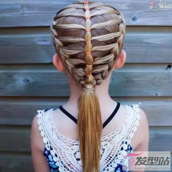 女生編發(fā)最好看的發(fā)型 小公主的華麗轉身