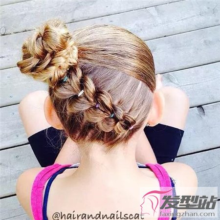 女生編發(fā)最好看的發(fā)型 小公主的華麗轉(zhuǎn)身
