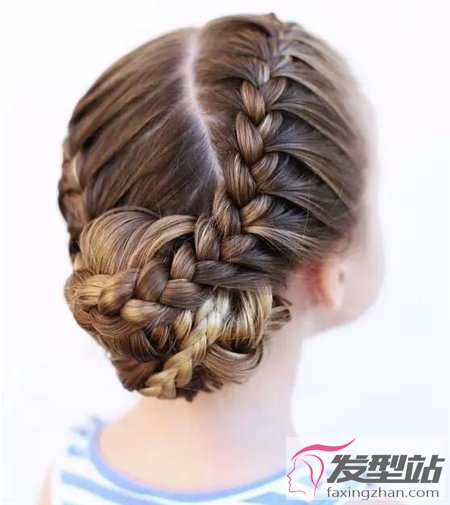 女生編發(fā)最好看的發(fā)型 小公主的華麗轉(zhuǎn)身