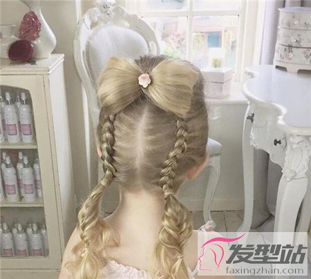 女生編發(fā)最好看的發(fā)型 小公主的華麗轉(zhuǎn)身