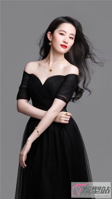中長發(fā)發(fā)型最好看的女明星 誰是你心目中的小仙女