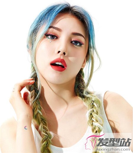 最流行的夏日染發(fā) 讓你比烈日更耀眼