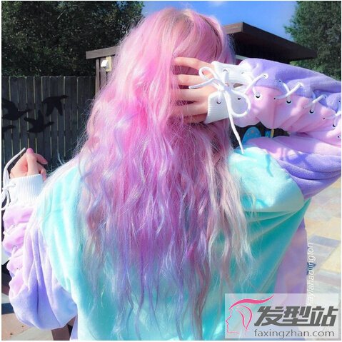 最好看的長發(fā)染發(fā)發(fā)型 做你最驕傲的彩色公主