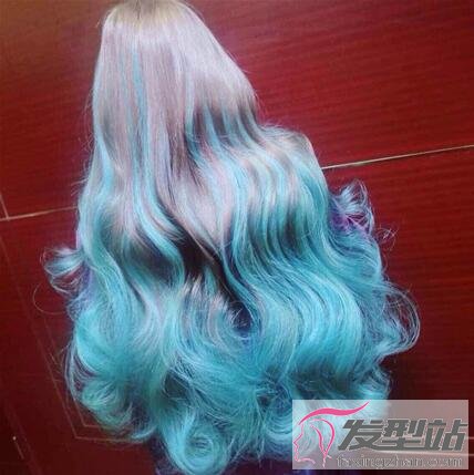 最好看的長(zhǎng)發(fā)染發(fā)發(fā)型 做你最驕傲的彩色公主