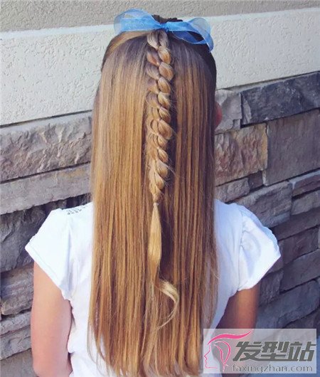 小女生長(zhǎng)頭發(fā)怎么扎發(fā)好看 最簡(jiǎn)單易學(xué)的女童發(fā)型