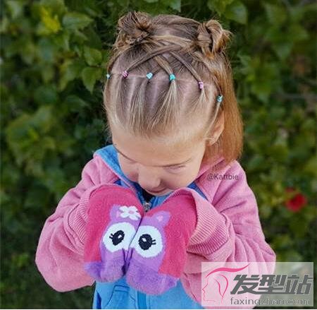 不得不學(xué)的女童編發(fā) 完美的小公主發(fā)型大盤點