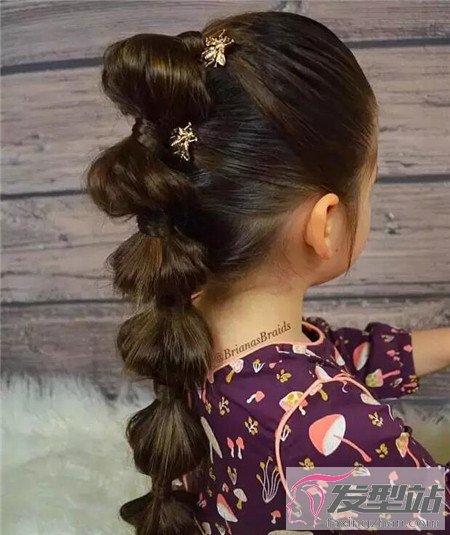 創(chuàng)意兒童編發(fā)大盤點(diǎn) 優(yōu)雅時(shí)尚的女童發(fā)型
