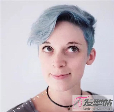短發(fā)女孩如何染發(fā)最時(shí)尚 魅力短發(fā)的彩色法寶